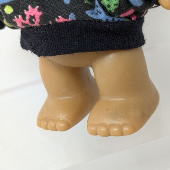 Vintage RUSS Troll Doll with Shirt and Short White Hair - Picture 11 of 15